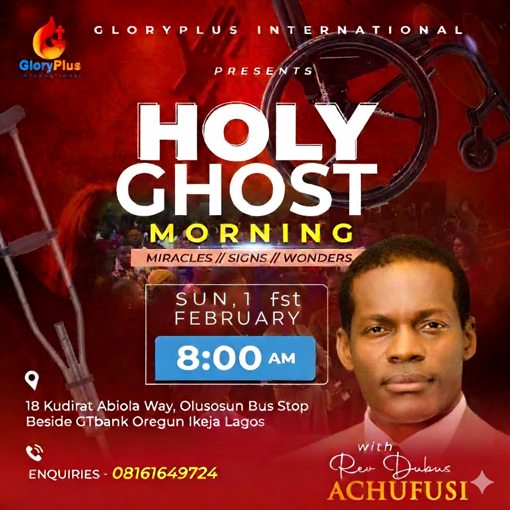 Holy Ghost Morning Service