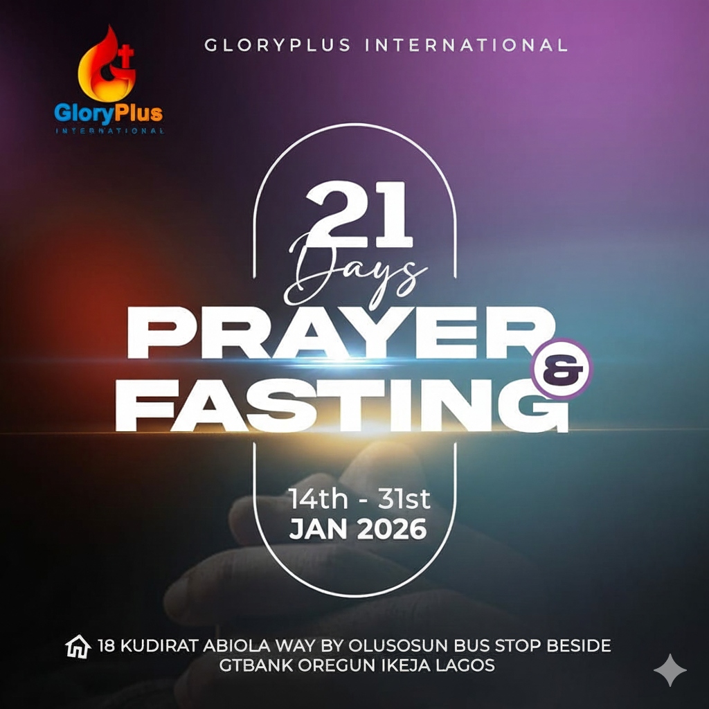 Prayer and Fasting Commences